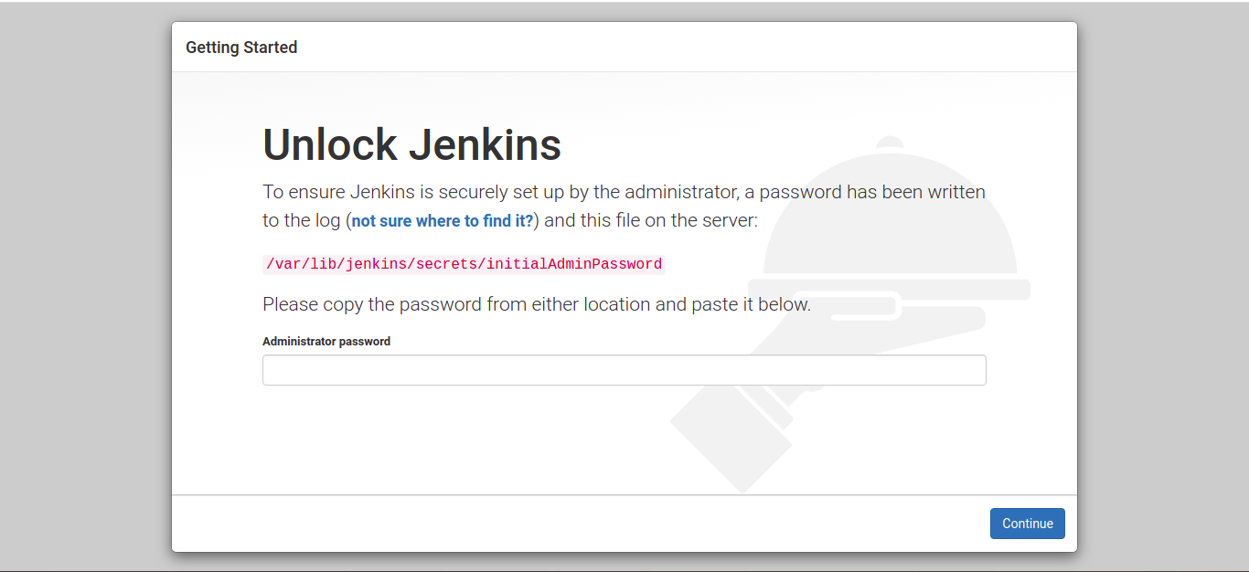 jenkins ublock password page