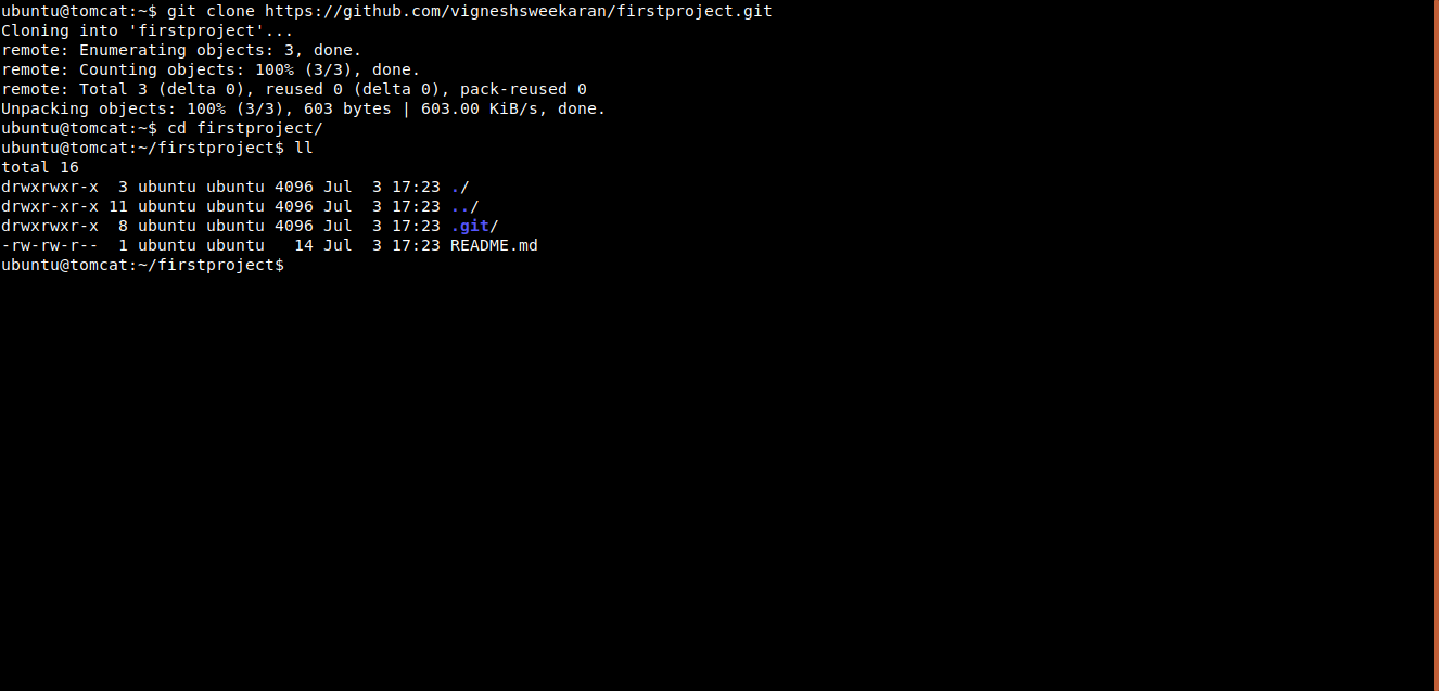 git