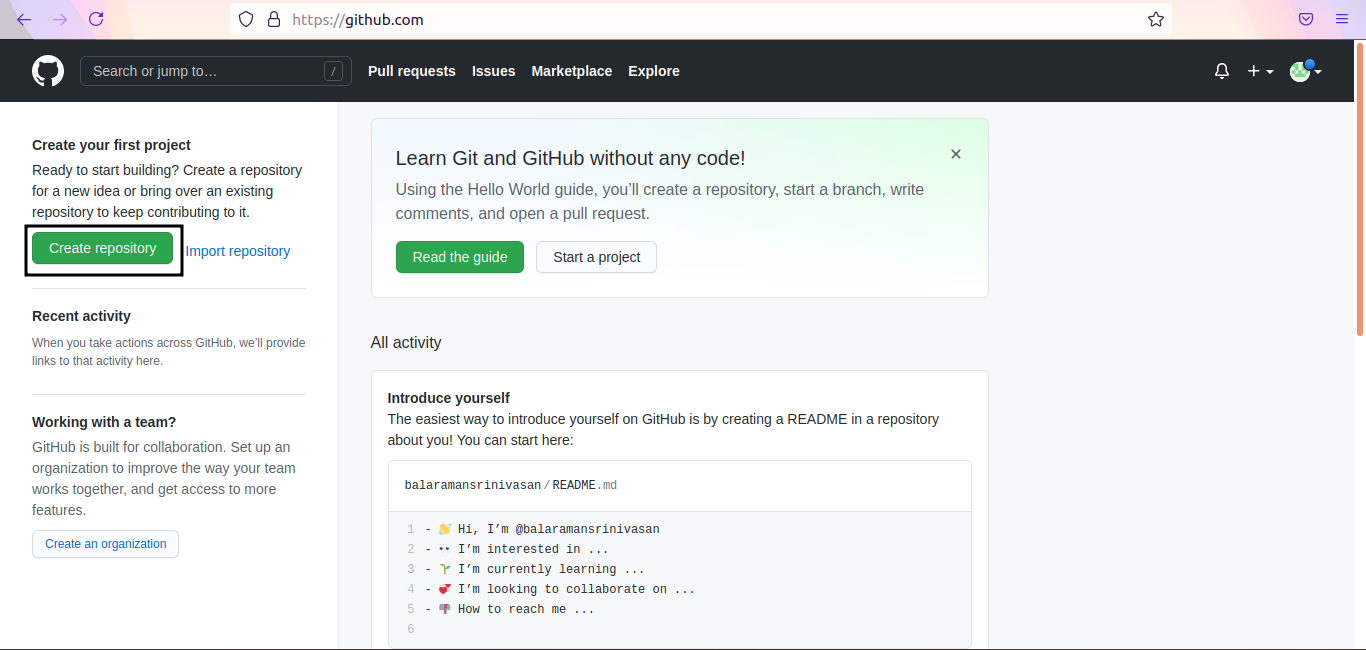 git