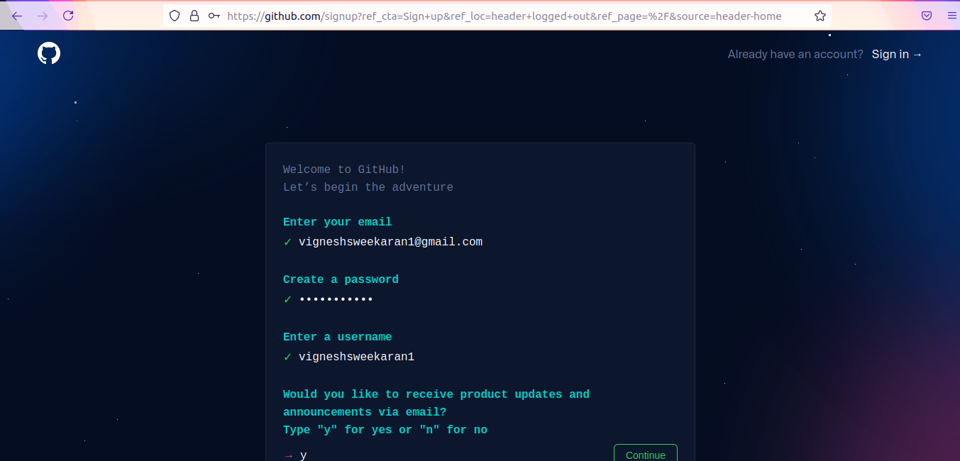 git