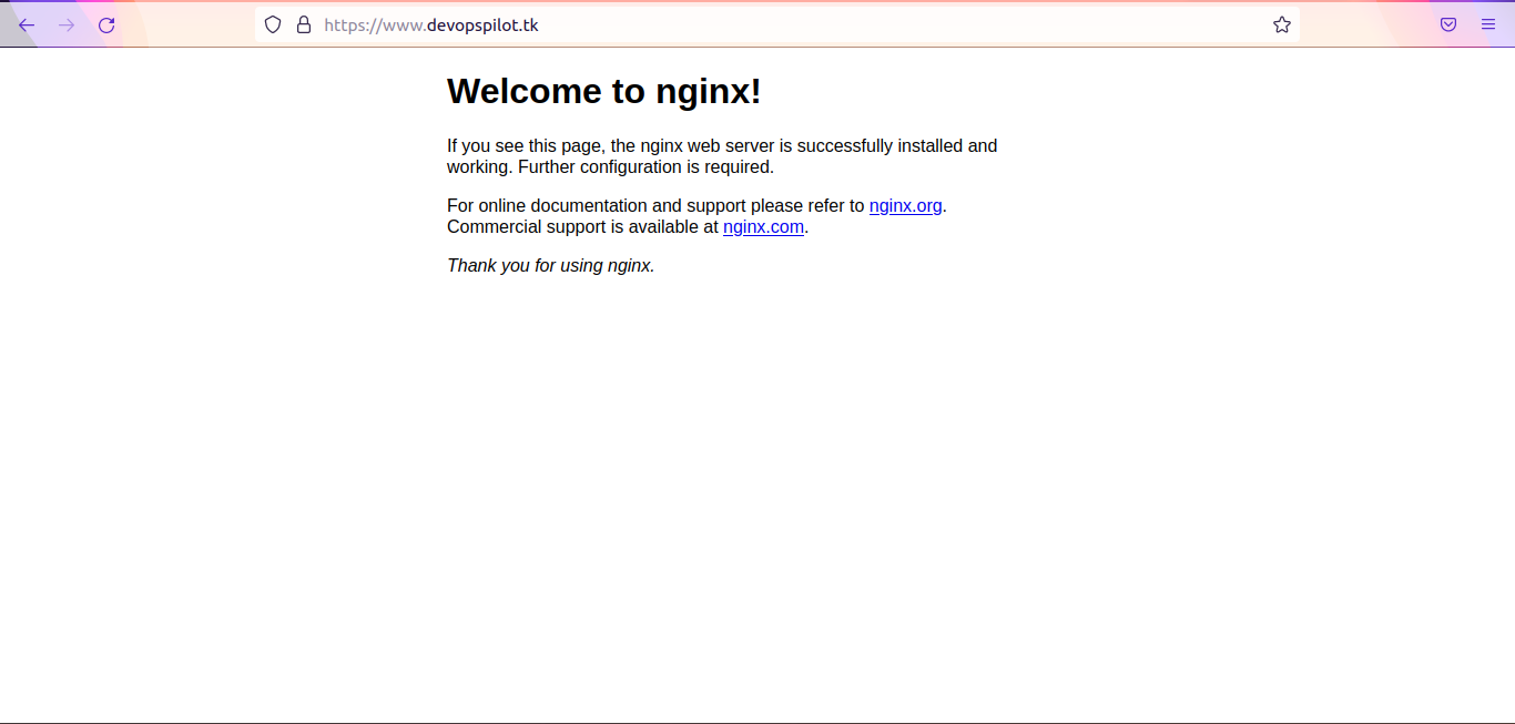 letsencrypt