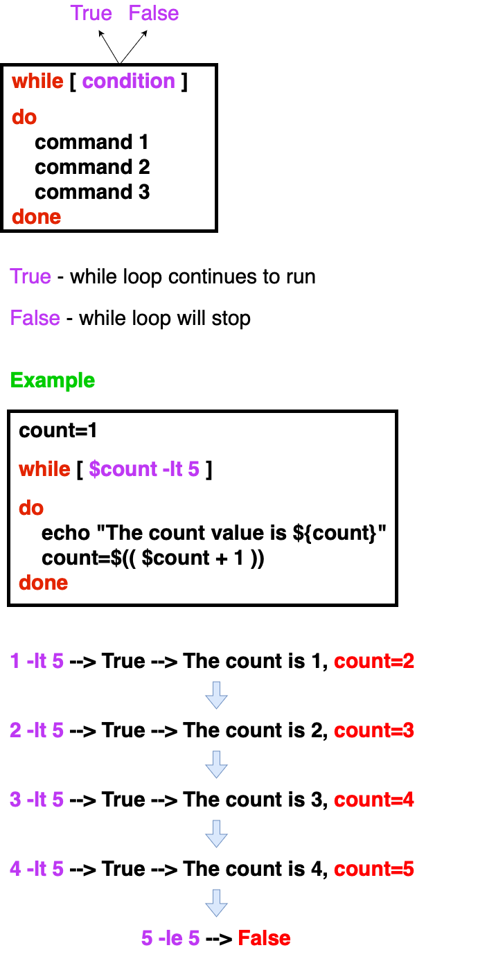 While loop